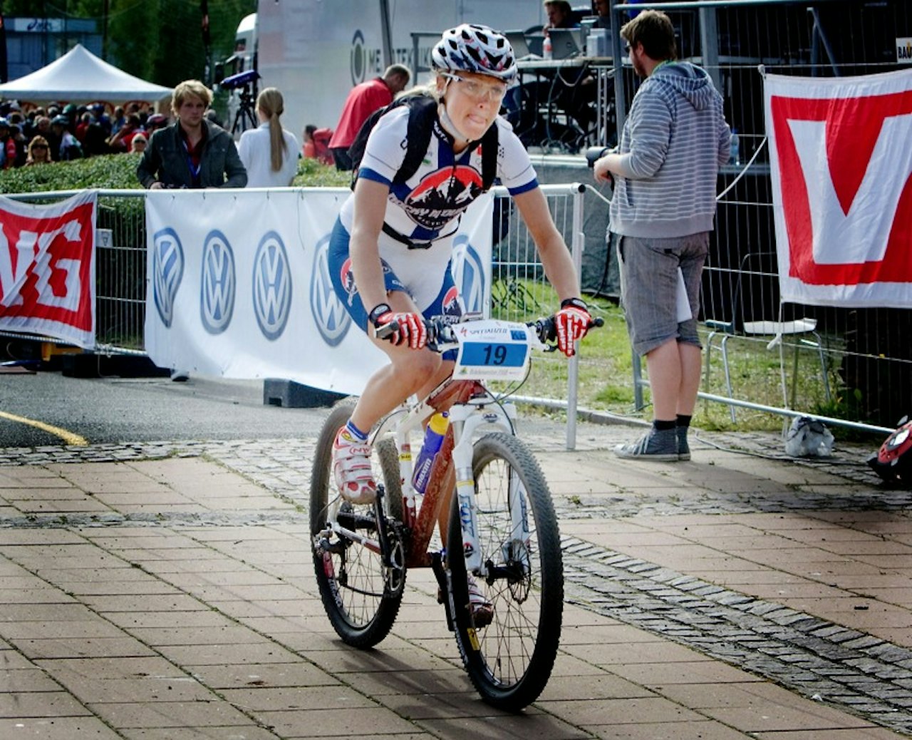 VINNERKVINNE: Pia Sundstedt vant eliteklassen for damer i 2010. VINNERKVINNE: Pia Sundstedt vant eliteklassen for damer i 2010.