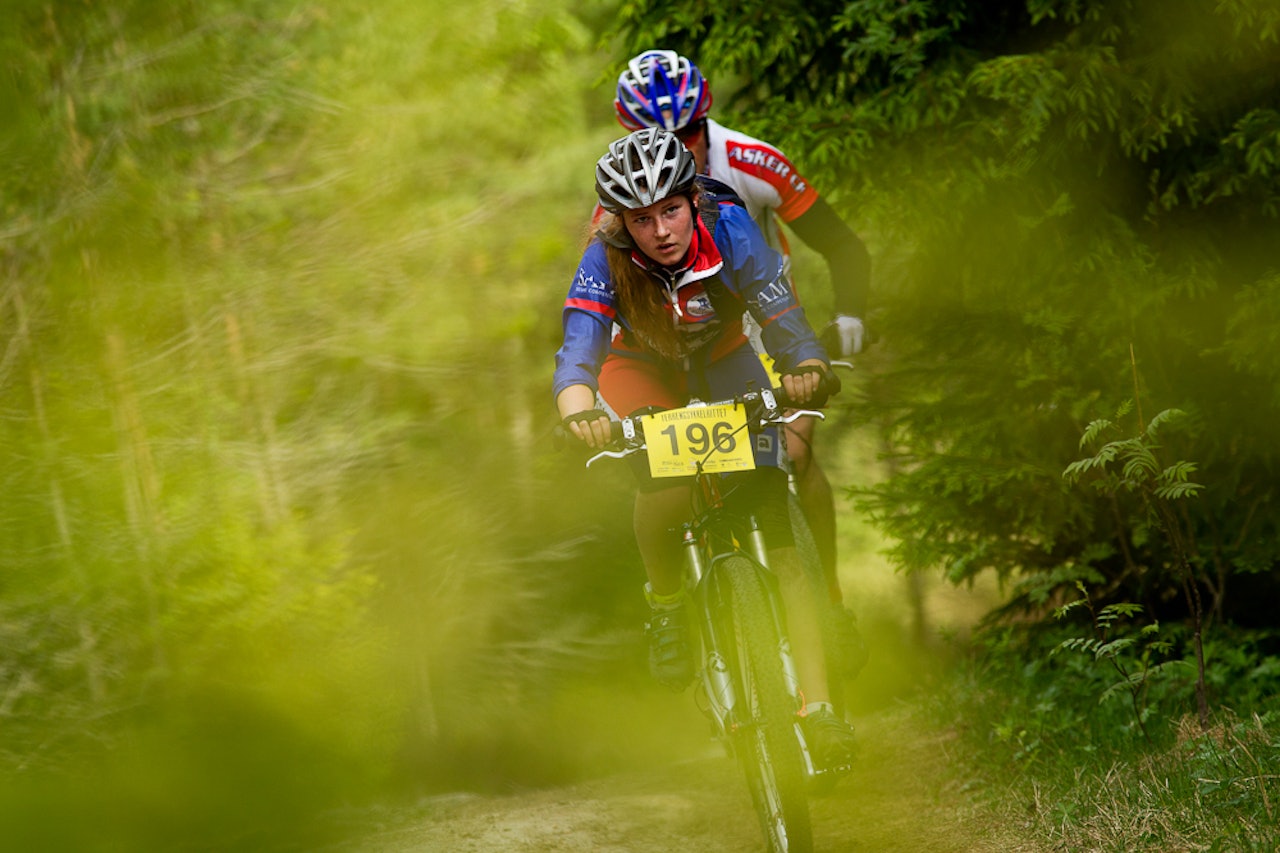 RASKESTE JENTE: Sara Thune fra Sarpsborg sykleklubb syklet utforpris-strekningen på lynraske 6,26. Sara konkurrerte i juniorklassen. RASKESTE JENTE: Sara Thune fra Sarpsborg sykleklubb syklet utforpris-strekningen på lynraske 6,26. Sara konkurrerte i juniorklassen.