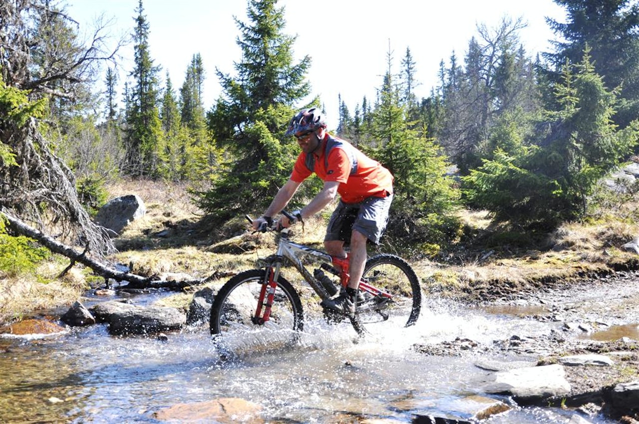 Scott Hammond på retur fra Skardbua, et velkjent Utflukt-landemerke. Foto: Kvitfjell Alpinanlegg Scott Hammond på retur fra Skardbua, et velkjent Utflukt-landemerke. Foto: Kvitfjell Alpinanlegg