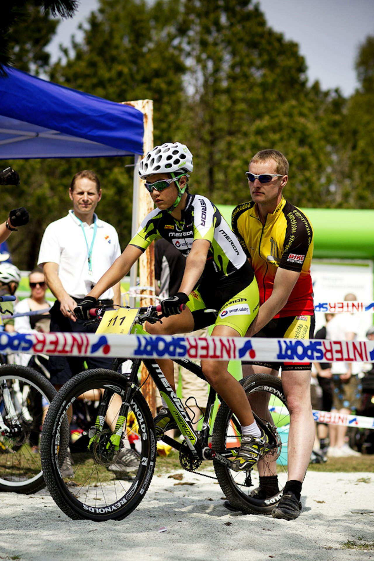 RASK JUNIOR: Det var Fredrik Fang Liland som var den raskeste av alle i går, sin unge alder til tross. RASK JUNIOR: Det var Fredrik Fang Liland som var den raskeste av alle i går, sin unge alder til tross.