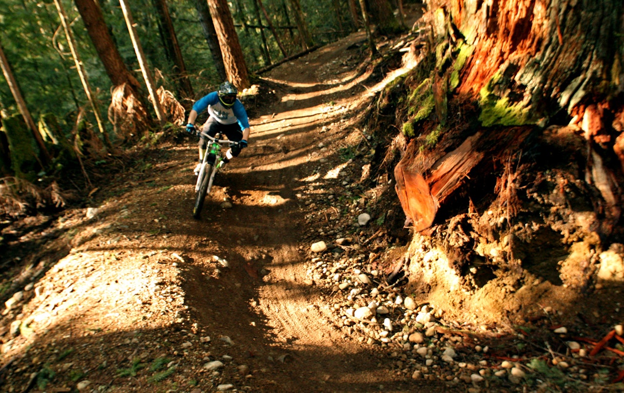 SQUAMISH: Arne gjør seg klar til doseringa i Half Nelson, Squamish. Alle foto: Timeoutbc.no SQUAMISH: Arne gjør seg klar til doseringa i Half Nelson, Squamish. Alle foto: Timeoutbc.no