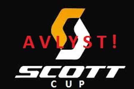 Scott Cup-rittet på Kongsberg 8. august er avlyst.