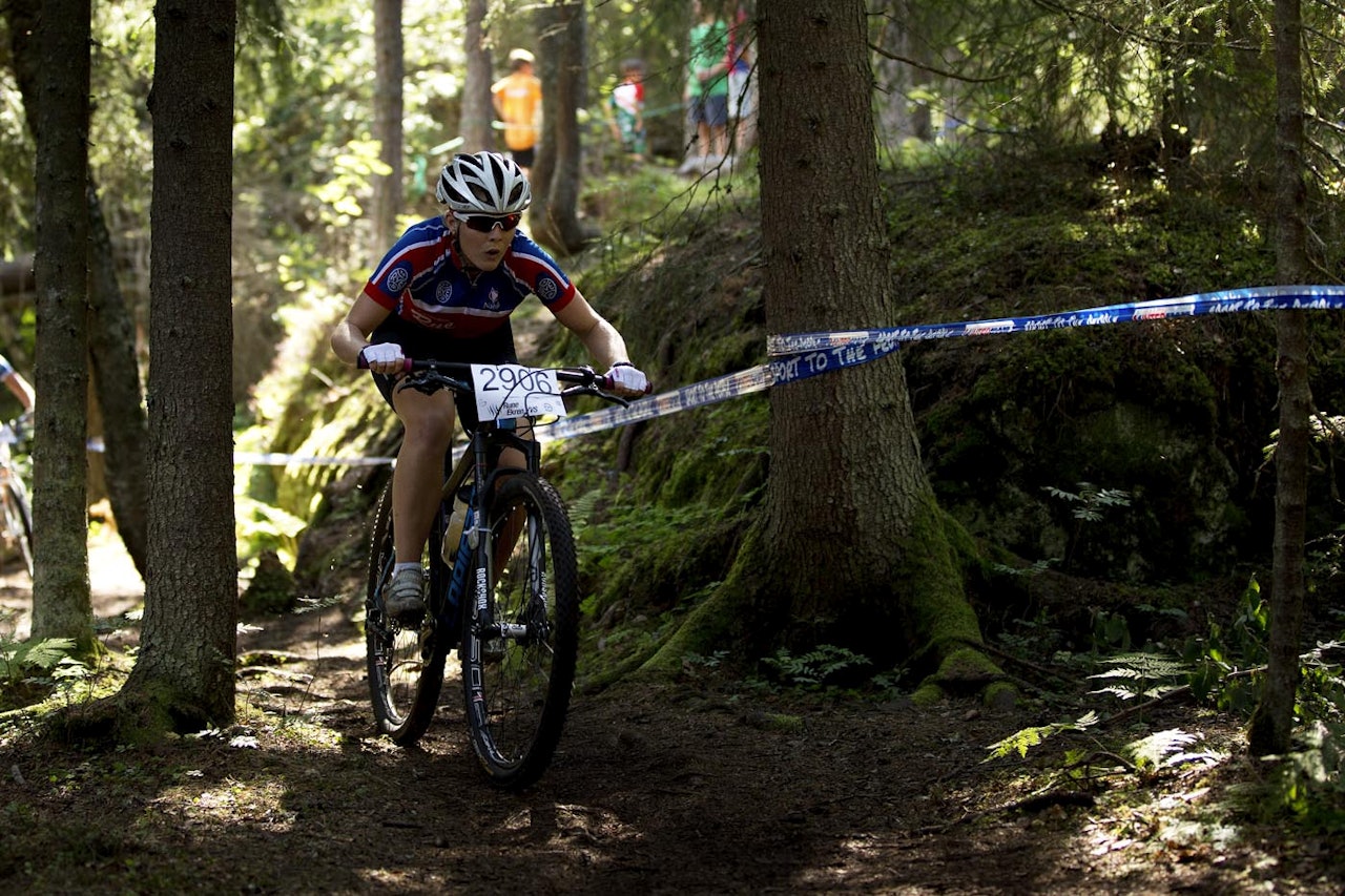 Sylvi Sommer håper at VM blir en kjempe opplevelse som kan gi henne motivasjon til den harde vintertreningen som kommer. Sylvi Sommer håper at VM blir en kjempe opplevelse som kan gi henne motivasjon til den harde vintertreningen som kommer.