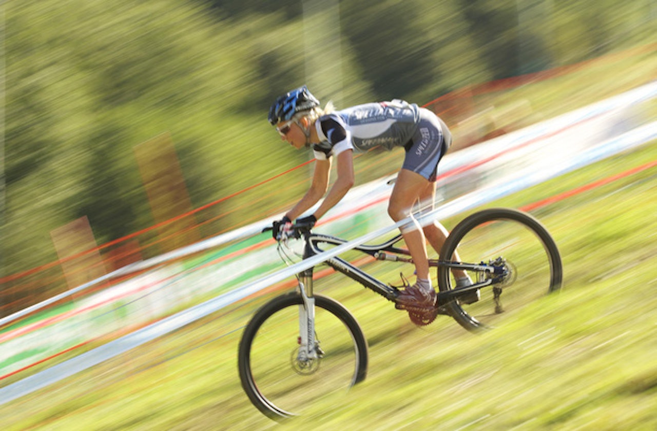 2. PLASS: I Schladming kom Lene Byberg på andreplass. Foto: Gary Perkins 2. PLASS: I Schladming kom Lene Byberg på andreplass. Foto: Gary Perkins