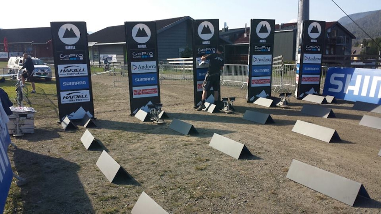 Foto: Hafjell Bike Park Foto: Hafjell Bike Park