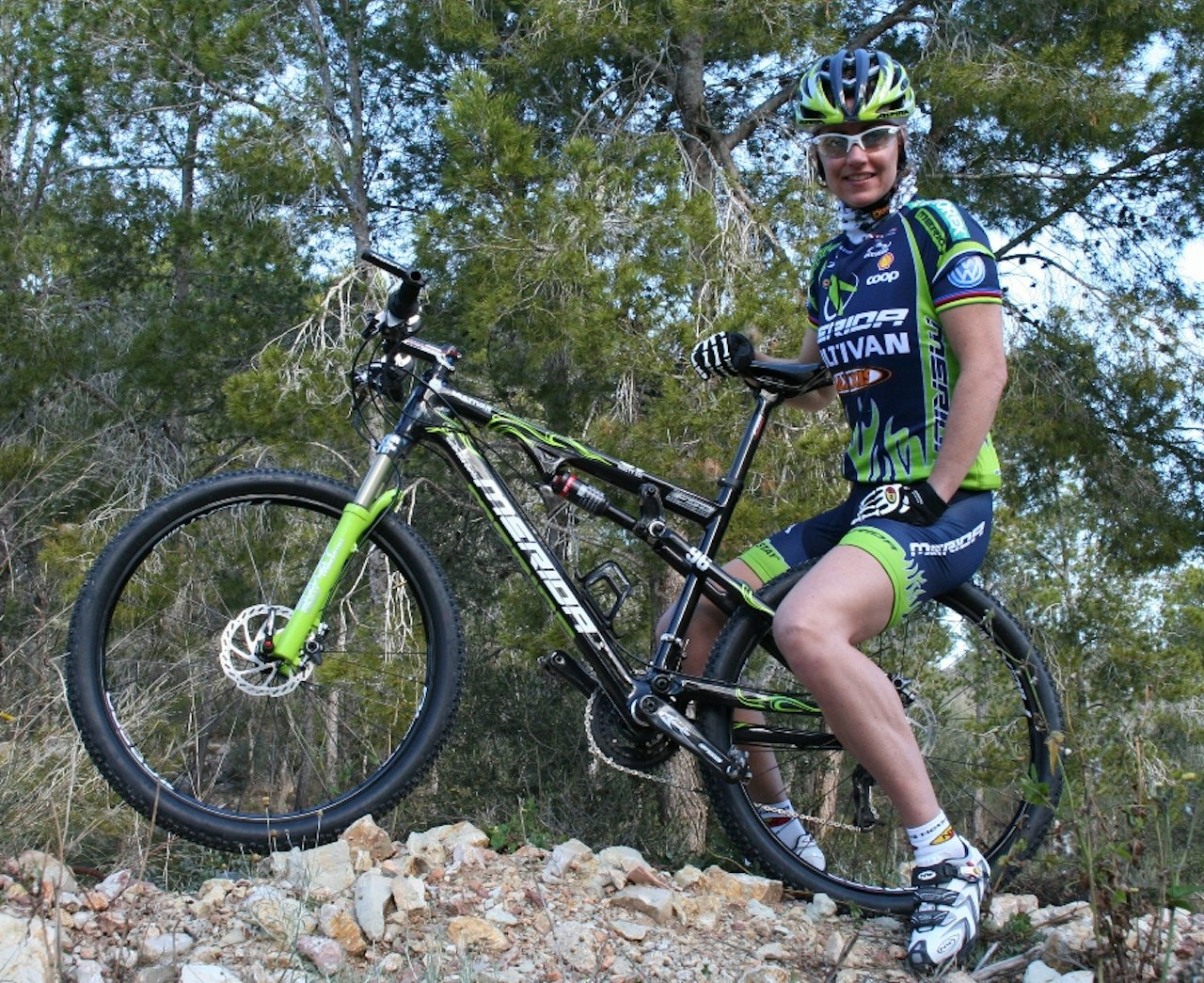 GULL, IGJEN: Gunn-Rita tok et nytt mesterskapsgull. Foto: Gaute Reitan GULL, IGJEN: Gunn-Rita tok et nytt mesterskapsgull. Foto: Gaute Reitan