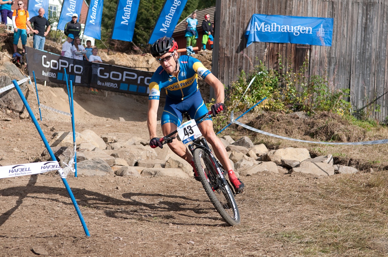 <b>RASKA BROR: </b> Svenske Matthias Wengelin tok andreplassen på sprintprologoen på Maihaugen. <b>RASKA BROR: </b> Svenske Matthias Wengelin tok andreplassen på sprintprologoen på Maihaugen.