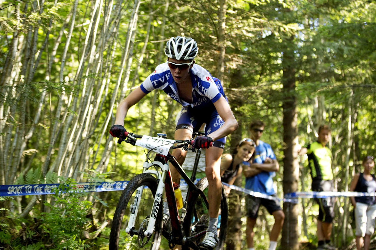 Sigurd Salberg Pedersen sykler sitt aller første VM. Det gleder den ivrige junioren seg til. Sigurd Salberg Pedersen sykler sitt aller første VM. Det gleder den ivrige junioren seg til.