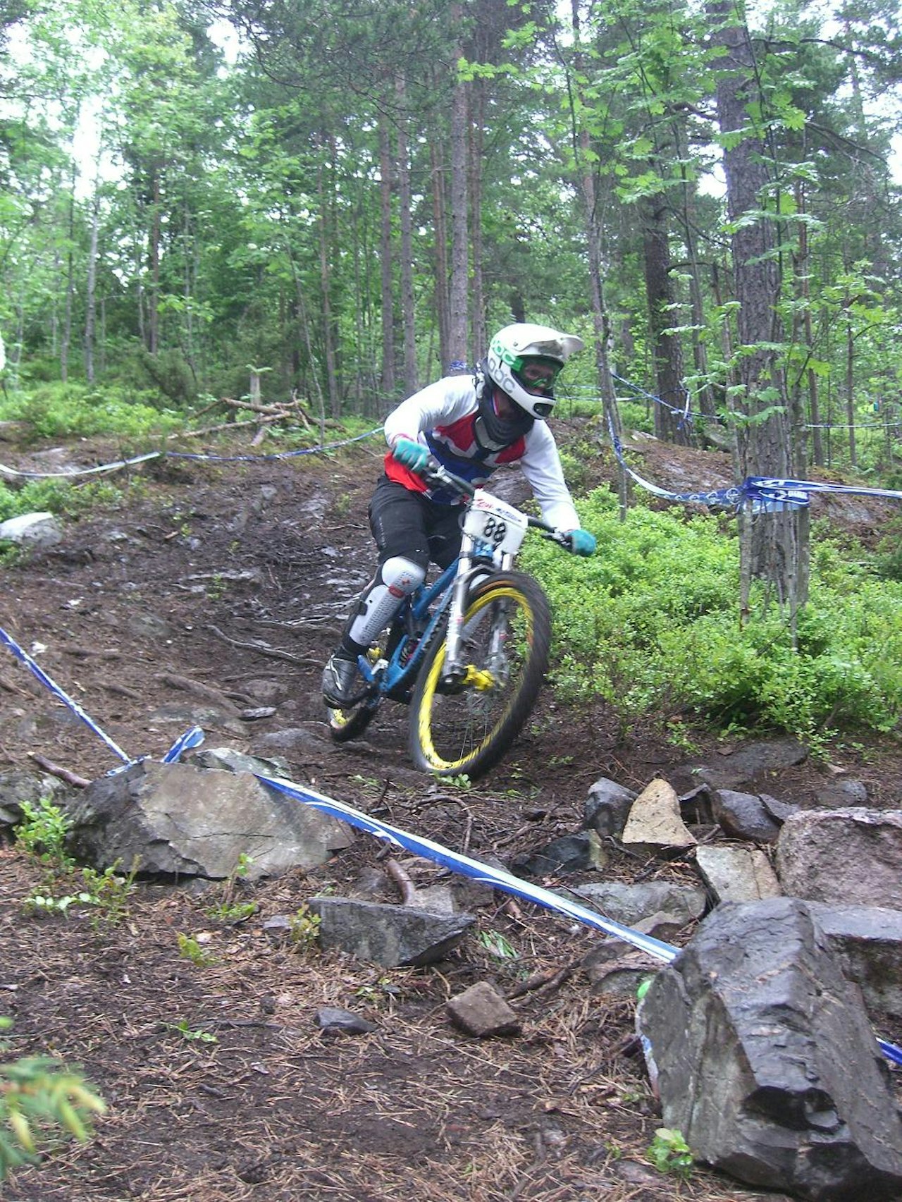 IKONET: Espen Johnsen har tidvis dominert sporten, men måtte ta til takke med tredjeplass i helgen. IKONET: Espen Johnsen har tidvis dominert sporten, men måtte ta til takke med tredjeplass i helgen.