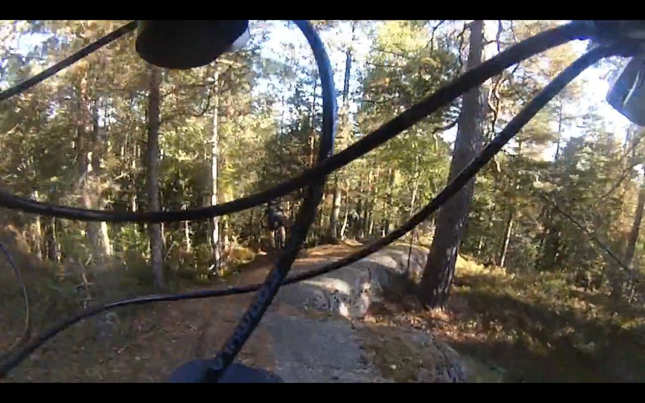 KREATIV: Kameravinkelen er kanskje ikke helt 100, men bakken er fin. KREATIV: Kameravinkelen er kanskje ikke helt 100, men bakken er fin.