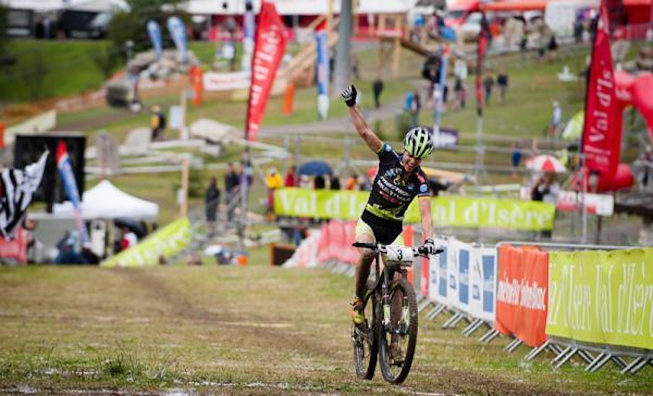 I TOPPFORM:To uker før OL viste Gunn-Rita Dahle Flesjå konkurrentene at hun er i kanonform og sikret seg seieren i verdenscupfinalen. I TOPPFORM:To uker før OL viste Gunn-Rita Dahle Flesjå konkurrentene at hun er i kanonform og sikret seg seieren i verdenscupfinalen.