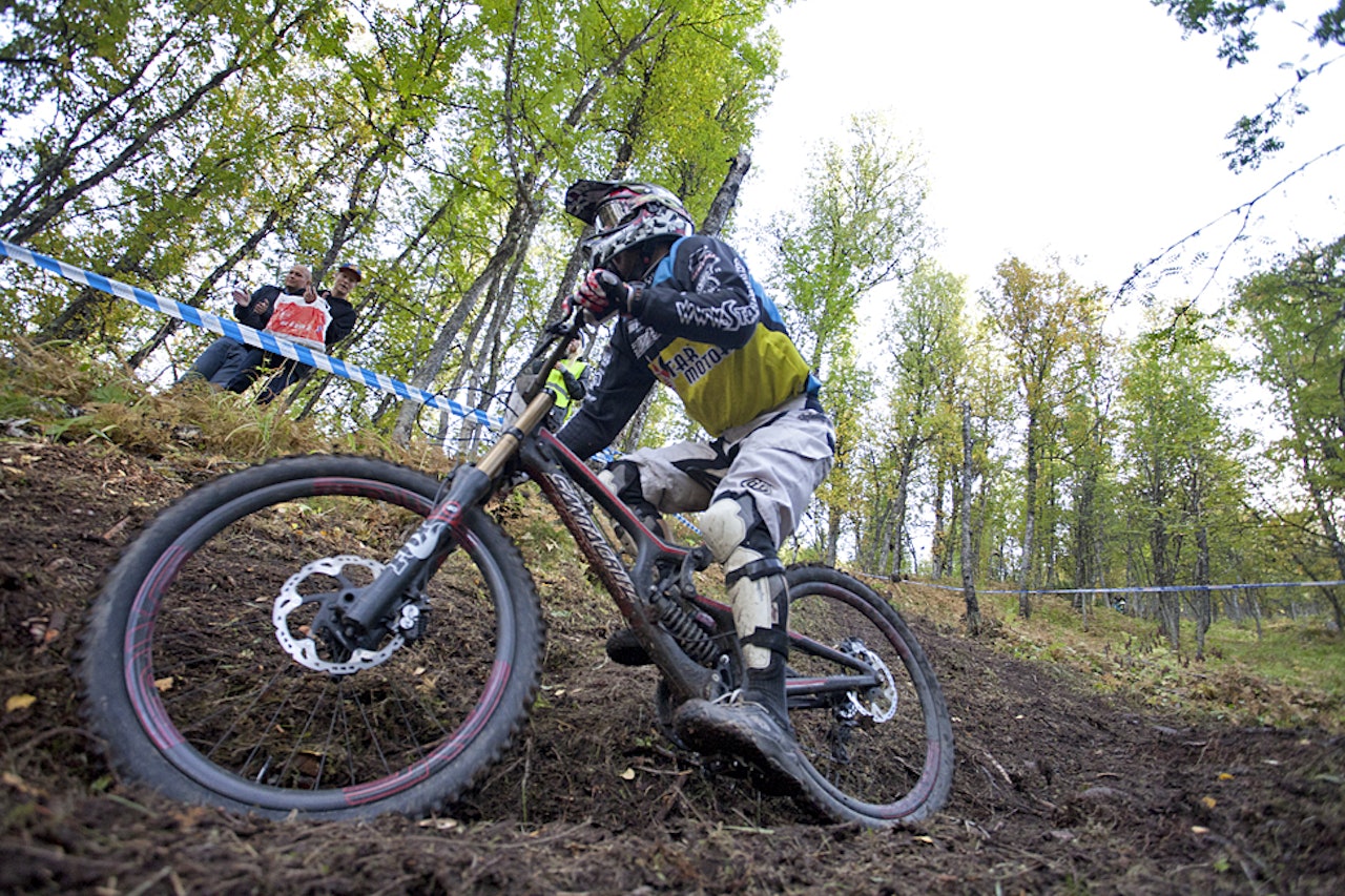 Vinner menn master - Jonas Olsson / Hemsedal ILFoto: Kalle Hägglund Vinner menn master - Jonas Olsson / Hemsedal ILFoto: Kalle Hägglund