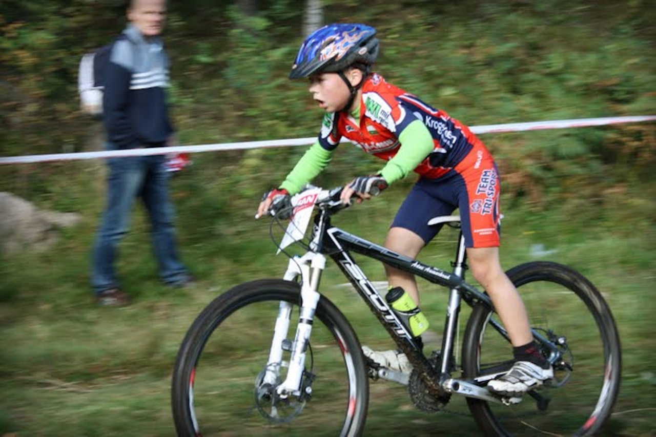 TIDLIGKRØKING: Ådne er mestvinnende med 8 seire av 9 mulige. Foto: Sindre Rønning TIDLIGKRØKING: Ådne er mestvinnende med 8 seire av 9 mulige. Foto: Sindre Rønning