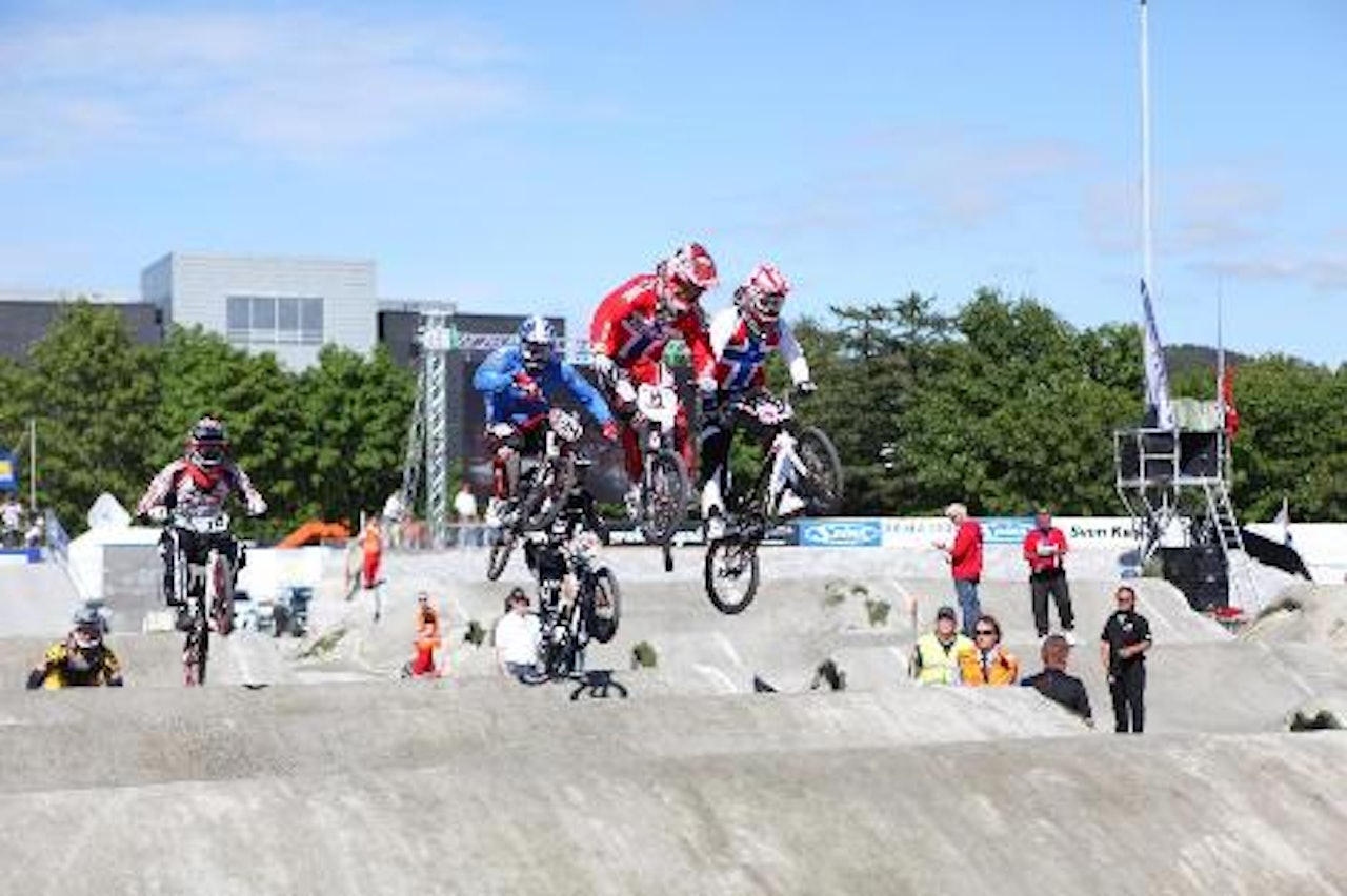 DEBUTANT: Sebastian Kartfjord la opp som BMX-syklist i fjor høst. Nå får han prøve seg i verdenscupen i terrengsykling. Foto: Sykling.no. DEBUTANT: Sebastian Kartfjord la opp som BMX-syklist i fjor høst. Nå får han prøve seg i verdenscupen i terrengsykling. Foto: Sykling.no.