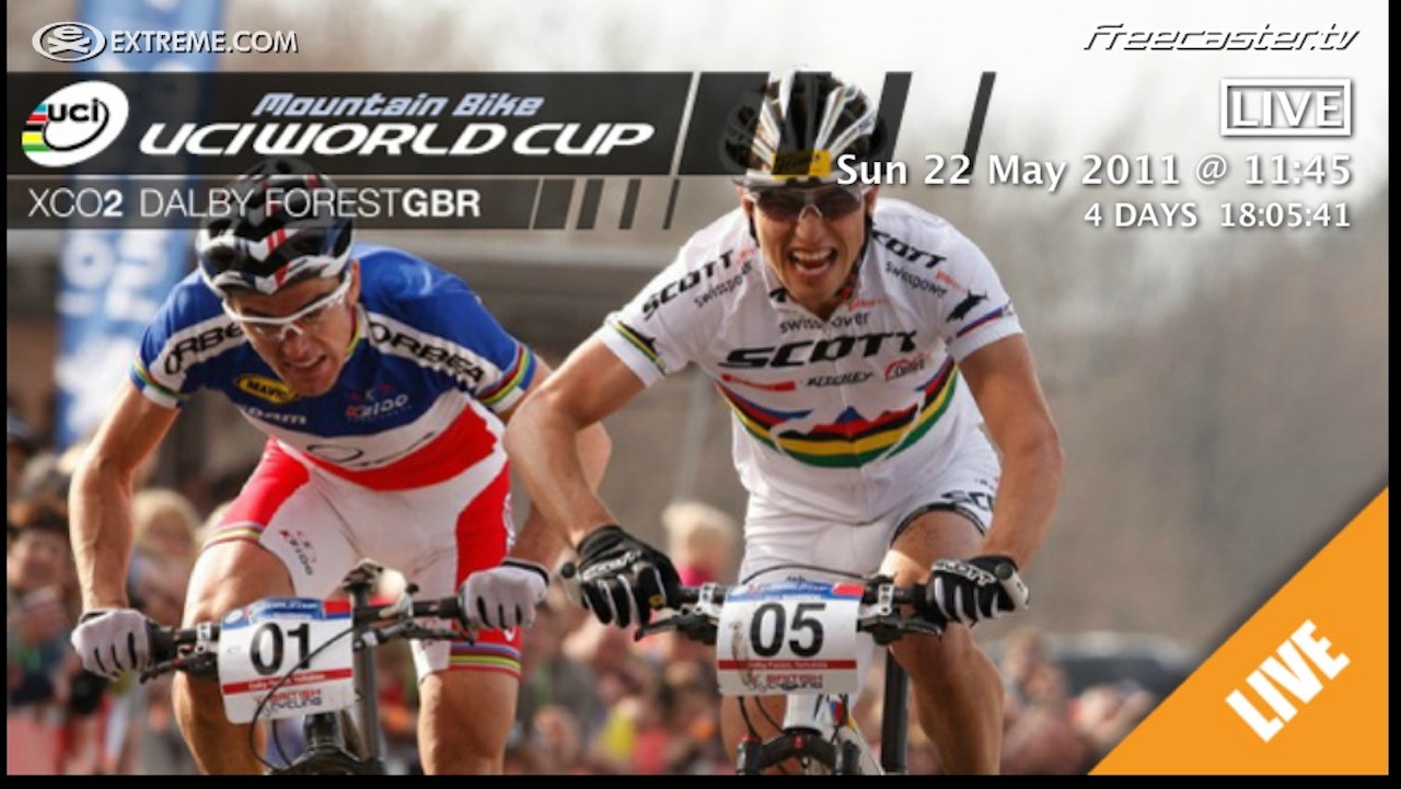 LIVESENDING: Freecaster.tv sender live fra verdenscupen i Dalby Forest. Både menn og kvinner, og de to nye U23-klassene blir også sendt live. LIVESENDING: Freecaster.tv sender live fra verdenscupen i Dalby Forest. Både menn og kvinner, og de to nye U23-klassene blir også sendt live.