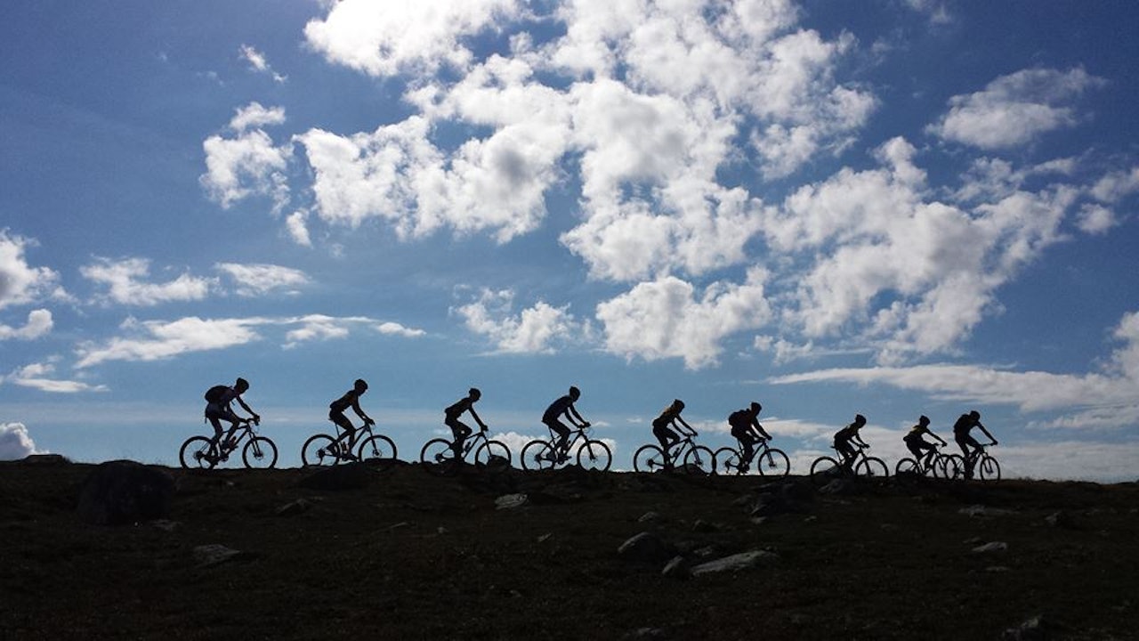 MOT TOPPEN: Deltakerne på Team Talent er blant landets beste 13-16-åringer. Lek, moro og fellesskap skal inspirere og motivere til videre satsing. Alle foto: Heidi Rosasen Sandstø MOT TOPPEN: Deltakerne på Team Talent er blant landets beste 13-16-åringer. Lek, moro og fellesskap skal inspirere og motivere til videre satsing. Alle foto: Heidi Rosasen Sandstø
