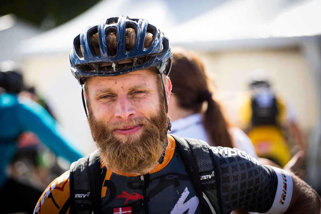 DANSK SEIER: Erik Skovgaard Knudsen gikk helt til topps i den 120 kilometer lange UltraBirken fredag (foto: Snorre Veggan) birken birkebeinerrittet