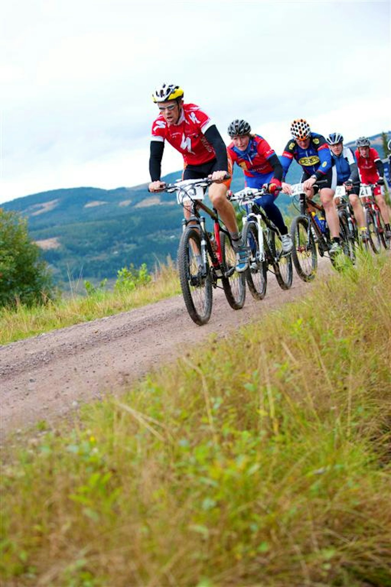 TIL TOPPS: 917 høydemeter fordelt på 13 km, betyr varme lår. Foto: Utefoto TIL TOPPS: 917 høydemeter fordelt på 13 km, betyr varme lår. Foto: Utefoto