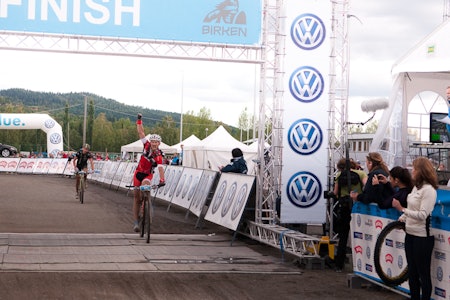 SEIERHERREN: Fredrik Ericsson kom tilbake foran årets sesong. Nå har han vunnet både CykelVasan og Birken. birken birkebeinerrittet