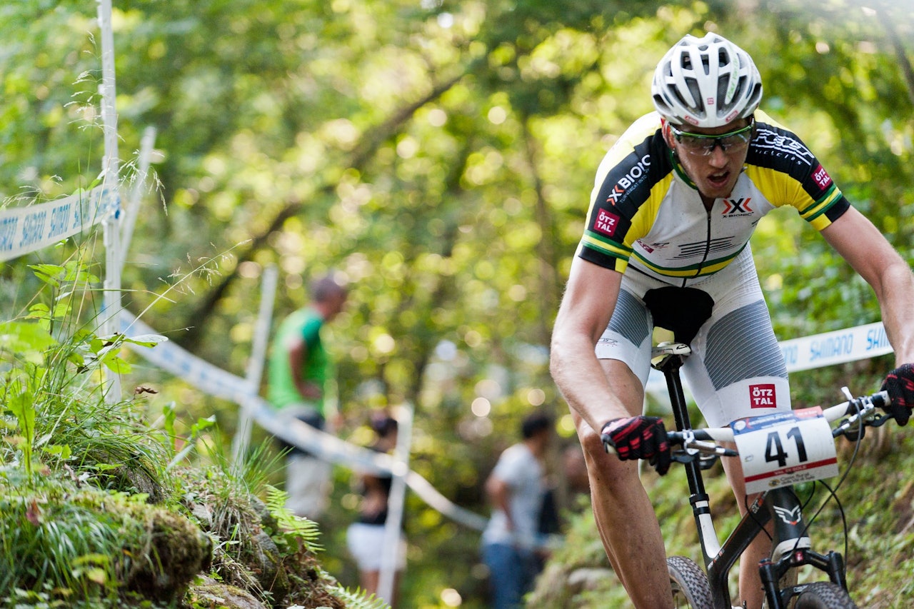 VERDENSMESTER: Paul van der Ploeg hadde dagens råeste forbikjøring. Det var nøkkelen til gull. VERDENSMESTER: Paul van der Ploeg hadde dagens råeste forbikjøring. Det var nøkkelen til gull.