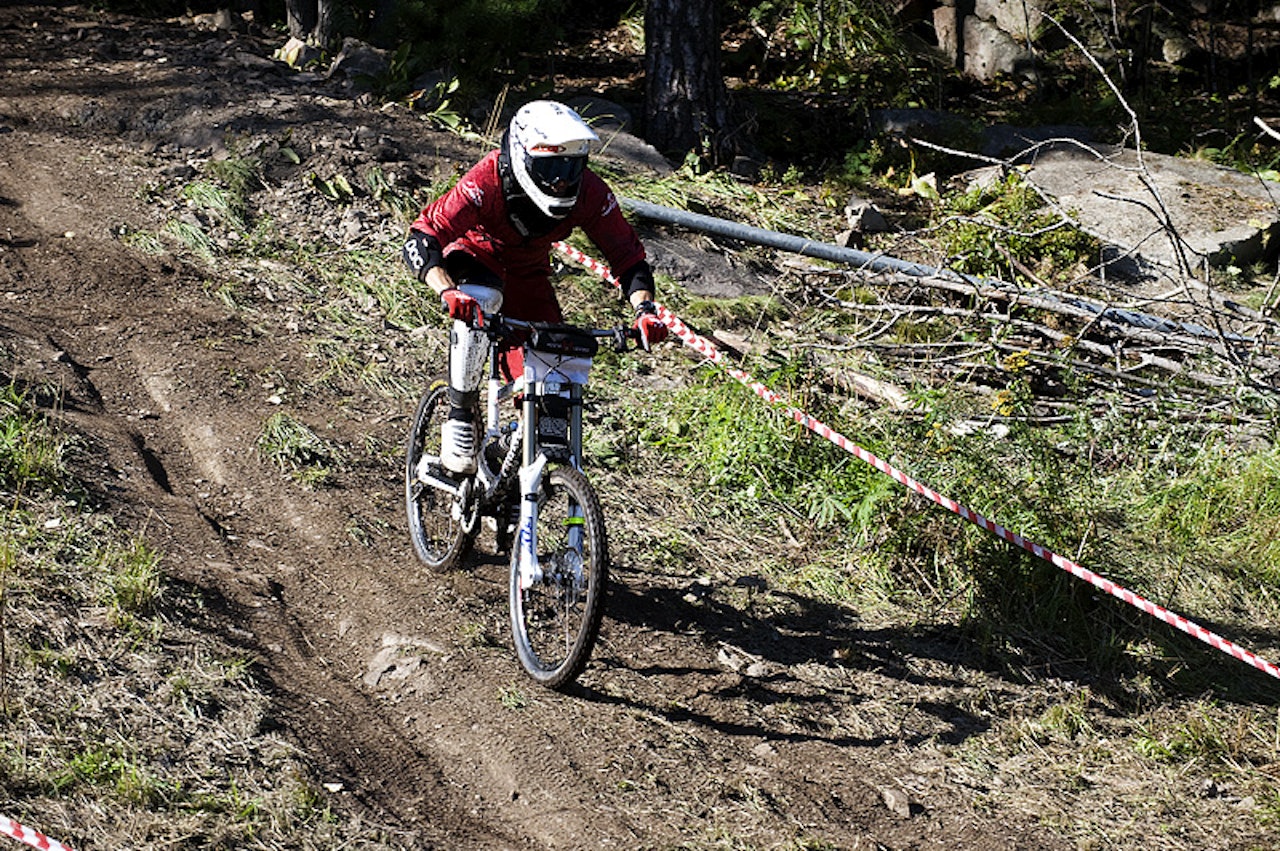 ESTABLISHMENT: Emil Carlson tok tittelen. Foto: Joakim Andreassen ESTABLISHMENT: Emil Carlson tok tittelen. Foto: Joakim Andreassen