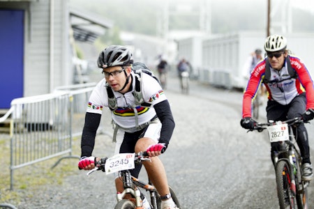 Løypa i Birken birken birkebeinerrittet