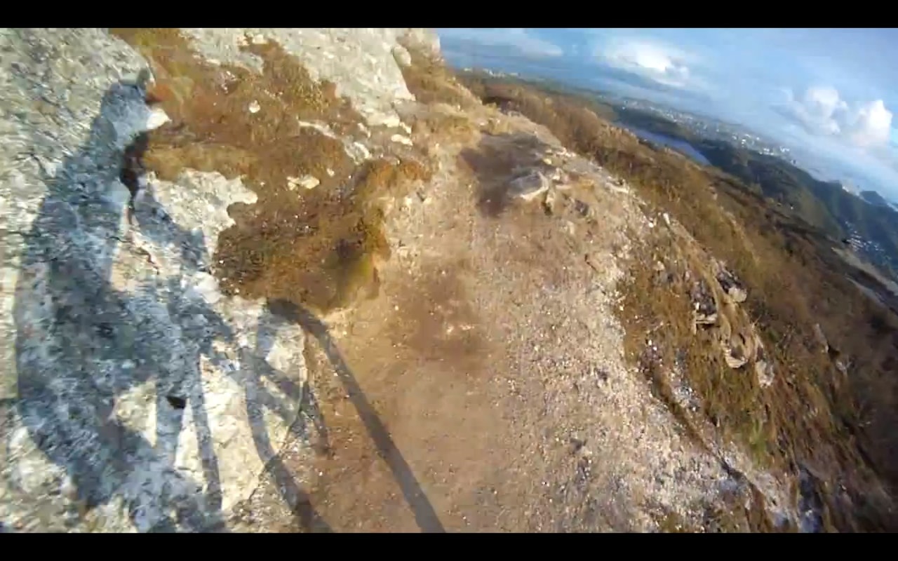 FJELLØYPE:  Utforløypa i Bodø byr på flott utsikt. FJELLØYPE:  Utforløypa i Bodø byr på flott utsikt.