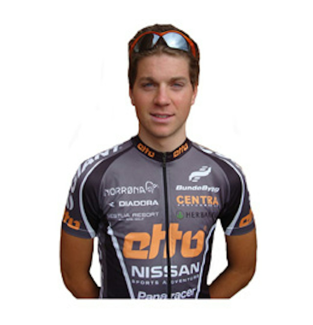 BARE LITT OPPGITT: Det skal mer til for å ta humøret fra Anders. BARE LITT OPPGITT: Det skal mer til for å ta humøret fra Anders.