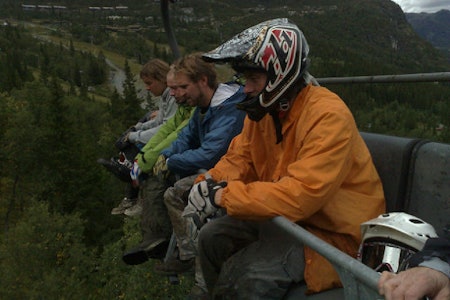 SISTE REIS: Heisen i Hemsedal har kjørt sin siste sommertur i år. Foto: Are Tallaksrud SISTE REIS: Heisen i Hemsedal har kjørt sin siste sommertur i år. Foto: Are Tallaksrud