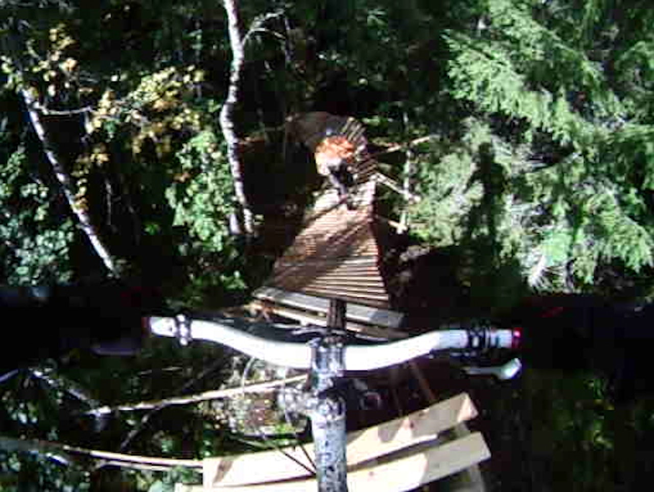 VIDEREKOMMEN: Her i et northshore-dropp til sving. VIDEREKOMMEN: Her i et northshore-dropp til sving.