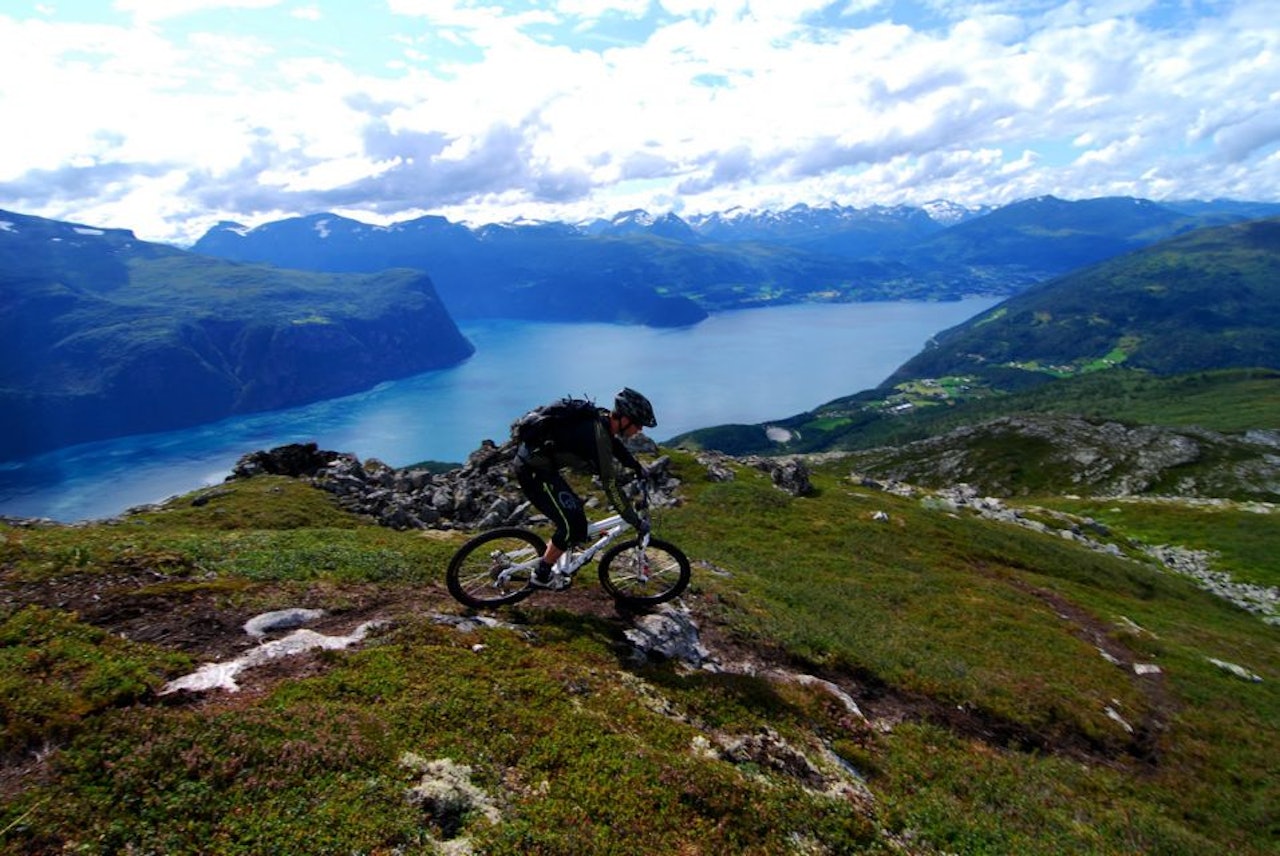 METERVIS: Mange høydemeter venter på Sunnmøre. Foto: Veronica Vikestrand METERVIS: Mange høydemeter venter på Sunnmøre. Foto: Veronica Vikestrand