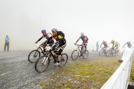 Løypa i Birken birken birkebeinerrittet