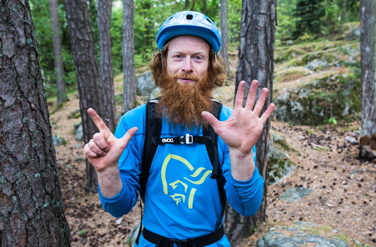 FØR START: Det er ofte for sent med gode tips rett før et ritt, men Aslak har noen knep om kan komme godt med selv sekundene før start. birken ultrabirken birkebeinerrittet tips