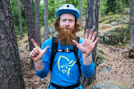 FØR START: Det er ofte for sent med gode tips rett før et ritt, men Aslak har noen knep om kan komme godt med selv sekundene før start. birken ultrabirken birkebeinerrittet tips
