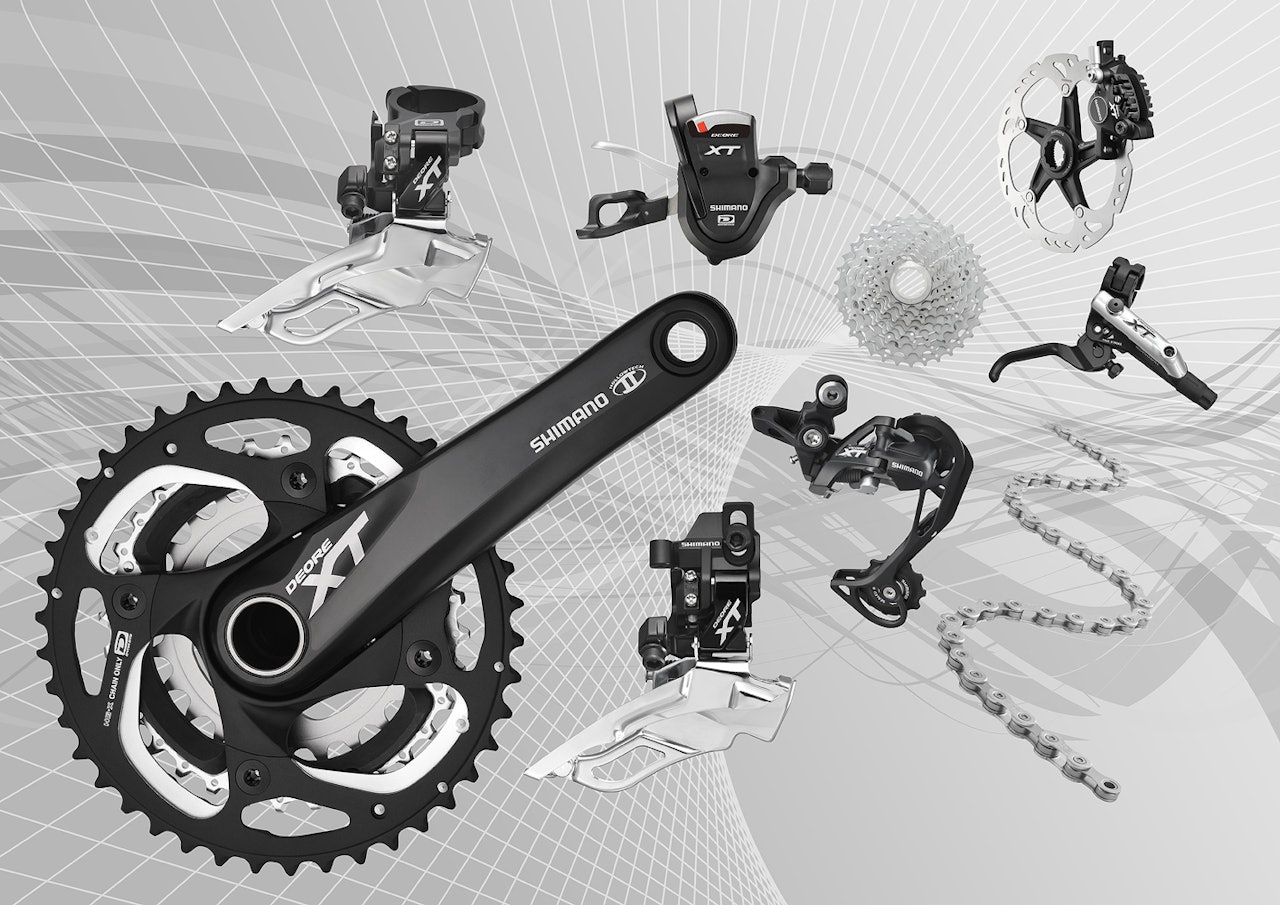 NY GRUPPE: XT oppgraderer, og hele gruppen har fått et nytt utseende. NY GRUPPE: XT oppgraderer, og hele gruppen har fått et nytt utseende.