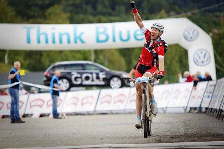 Fredric Ericsson i Birken birken birkebeinerrittet