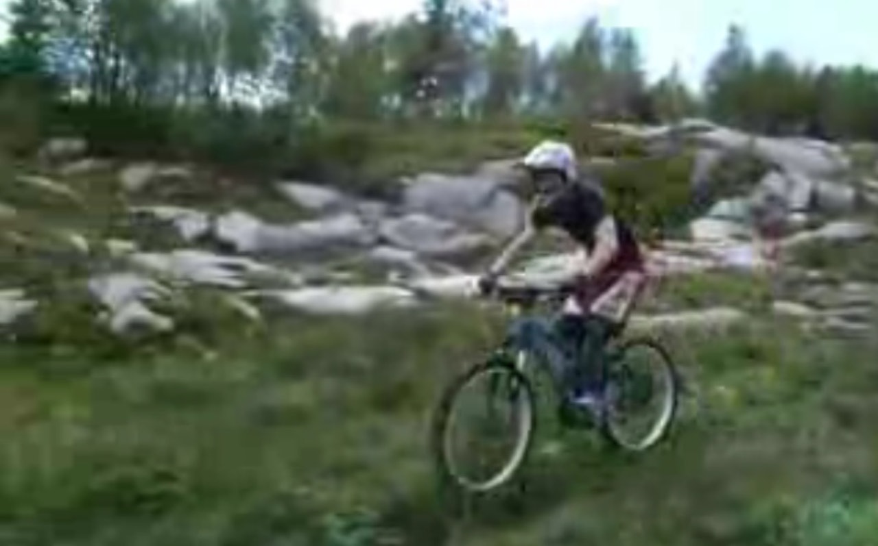 AVLYST:  Dette bildet er fra en av videoene som Grenland skisenter har lagt ut. AVLYST:  Dette bildet er fra en av videoene som Grenland skisenter har lagt ut.