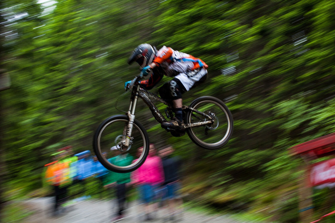 FULL FART:Det var full fart under den tredje Norges-cuprunden på Voss. Foto: Per Finne FULL FART:Det var full fart under den tredje Norges-cuprunden på Voss. Foto: Per Finne