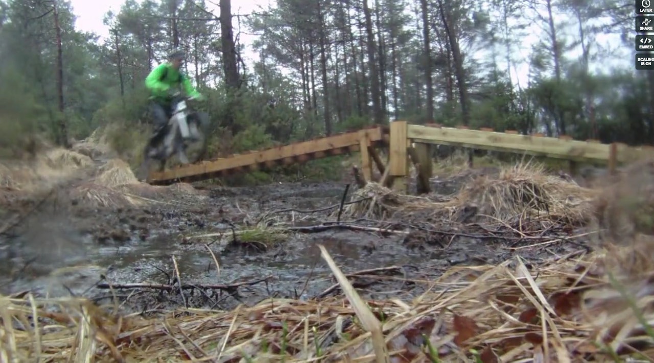 BERGENSBART: I Bergen er det som vanlig vått, men det er til gjengjeld bart. BERGENSBART: I Bergen er det som vanlig vått, men det er til gjengjeld bart.