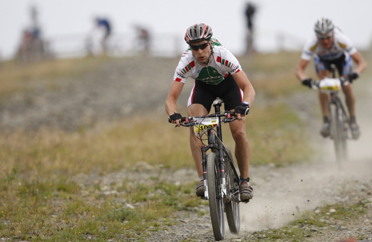 5. plass: Petter Sørensen er ingen novise i Birken-sammenheng. Foto: Birkebeinerrittet 5. plass: Petter Sørensen er ingen novise i Birken-sammenheng. Foto: Birkebeinerrittet