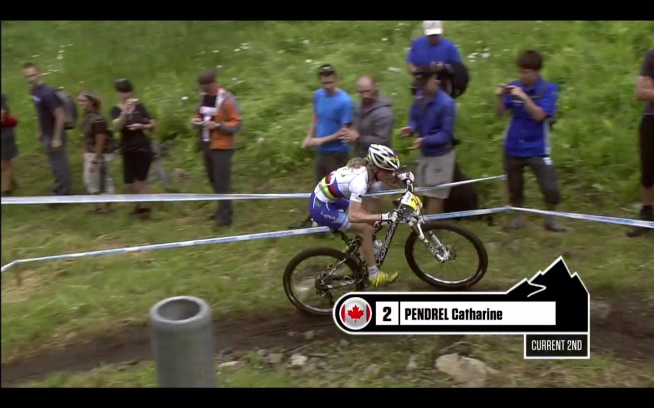 HJEMMESEIER: Catharine Pendrel kom sterkt på slutten og sikret seg seieren på hjemmebane. HJEMMESEIER: Catharine Pendrel kom sterkt på slutten og sikret seg seieren på hjemmebane.