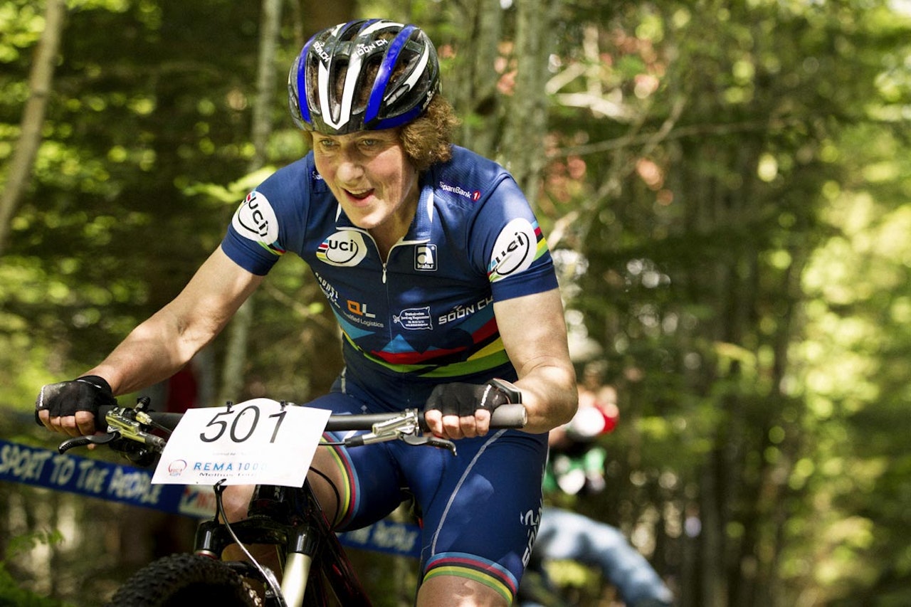 STORMESTER: Gjertrud Bø går for nytt VM-gull. Foto: Kristoffer H. Kippernes STORMESTER: Gjertrud Bø går for nytt VM-gull. Foto: Kristoffer H. Kippernes