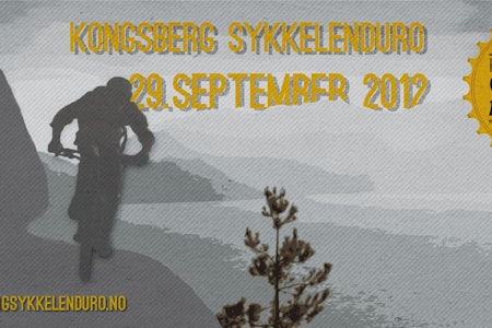 Kongsberg Sykkelenduro var en suksess. Oppmøtet viser tydelig at det er liv laga for konkurranseformen her til lands.