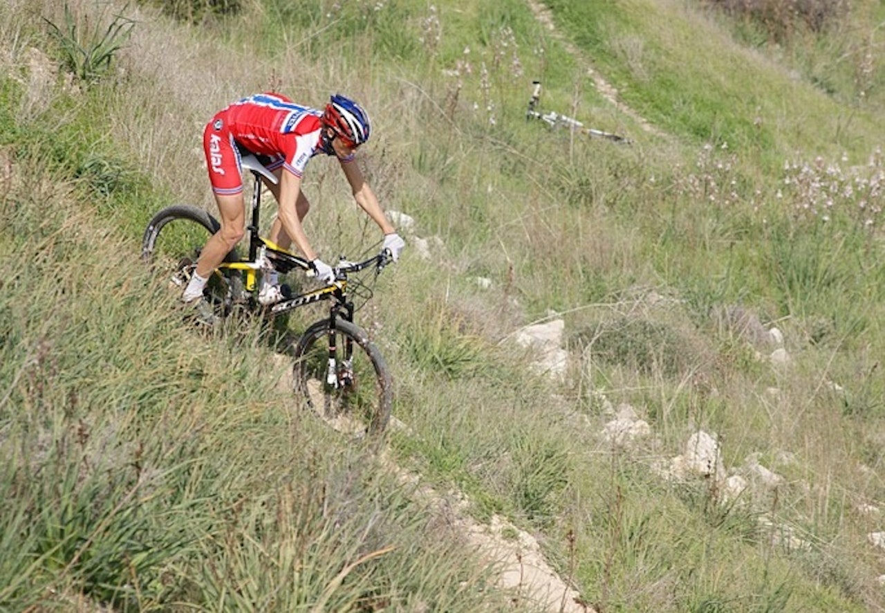 SEIERHERRE: Den regjerende norgesmesteren Ole Christian Fagerli har tatt sesongens første seier. SEIERHERRE: Den regjerende norgesmesteren Ole Christian Fagerli har tatt sesongens første seier.