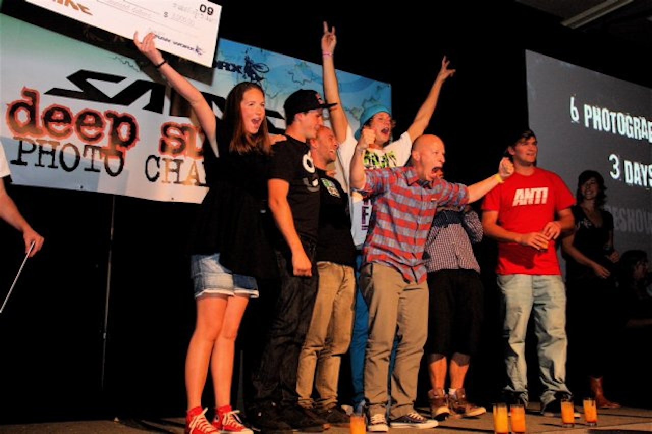 SCANADIANS: Det var stemning på scenen og i salen. Foto: John Ker/MBA SCANADIANS: Det var stemning på scenen og i salen. Foto: John Ker/MBA