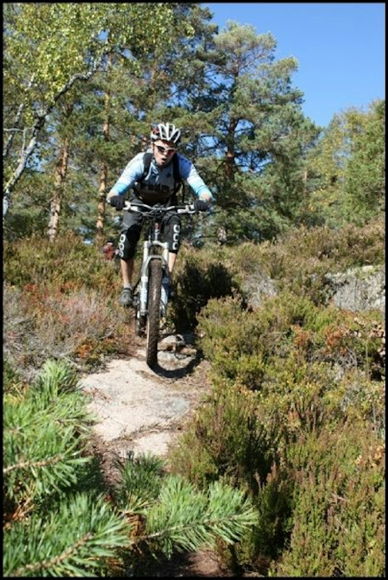 STIGUTT: Tommy på stitur i gamle trakter. Nå skal det tilrettelegges blant høye fjell. Foto: Stig Nerland STIGUTT: Tommy på stitur i gamle trakter. Nå skal det tilrettelegges blant høye fjell. Foto: Stig Nerland