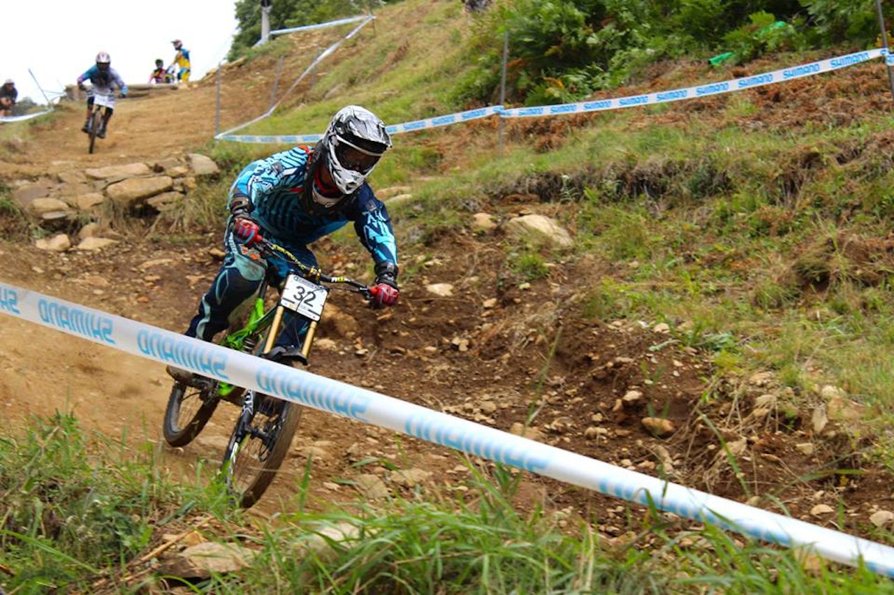 TIL FINALEN: I kvalifiseringen i Mont-Saint-Anne holdt Isak seg på sykkelen, og sikret seg en soleklar finaleplass. Foto: Privat TIL FINALEN: I kvalifiseringen i Mont-Saint-Anne holdt Isak seg på sykkelen, og sikret seg en soleklar finaleplass. Foto: Privat