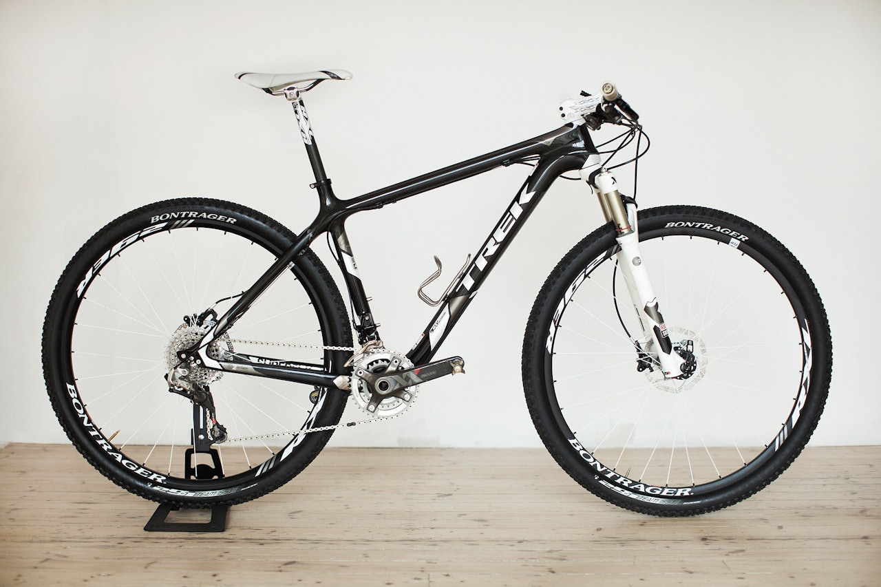 PÅ UTSTILLING: Etter vask er det fint å stille opp sykkelen. Alle foto: Colin Eick PÅ UTSTILLING: Etter vask er det fint å stille opp sykkelen. Alle foto: Colin Eick