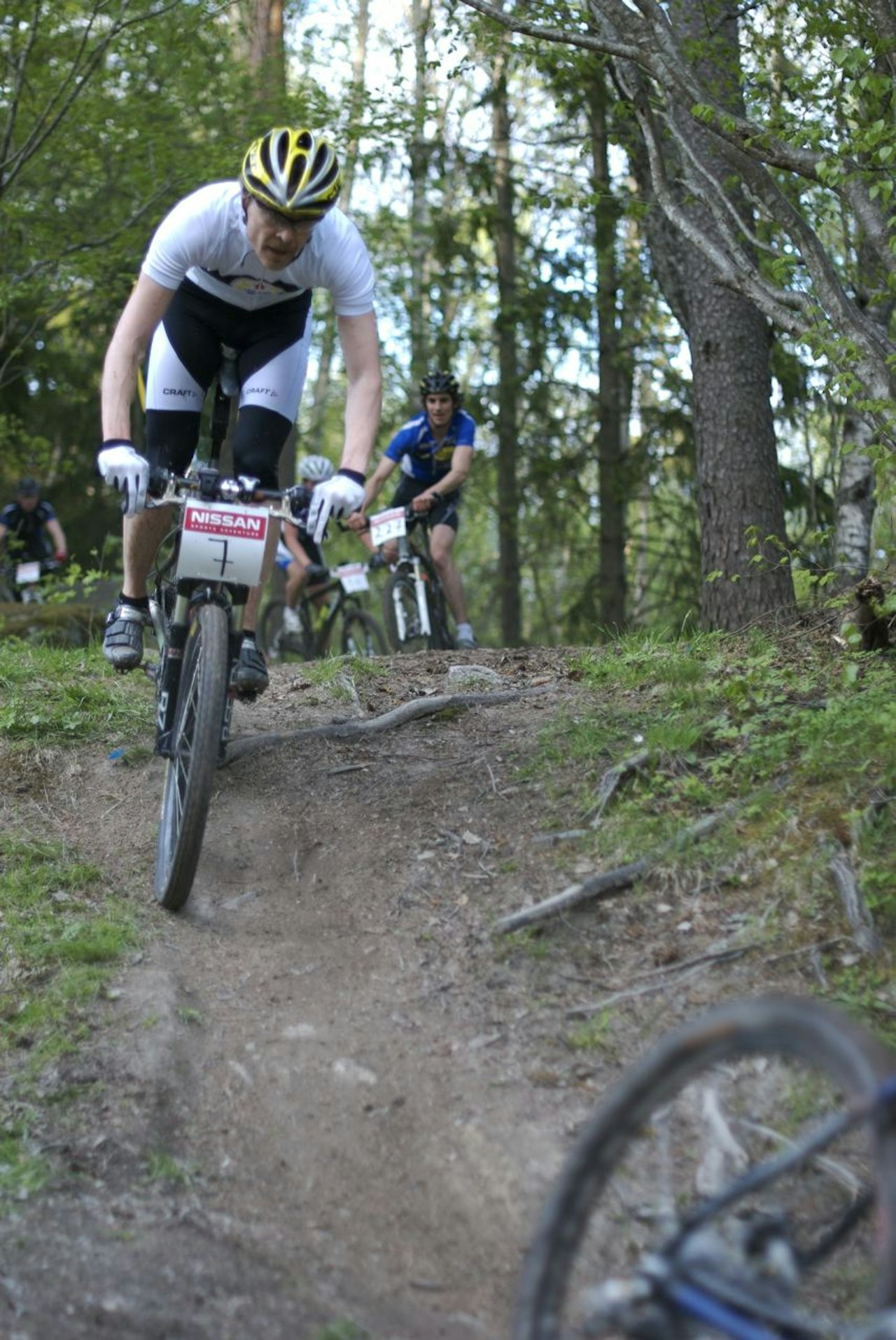 MAI: Brede Arntzen i vår-utgaven av Nissan cup på Skullerud. Foto: Øyvind Waitz MAI: Brede Arntzen i vår-utgaven av Nissan cup på Skullerud. Foto: Øyvind Waitz