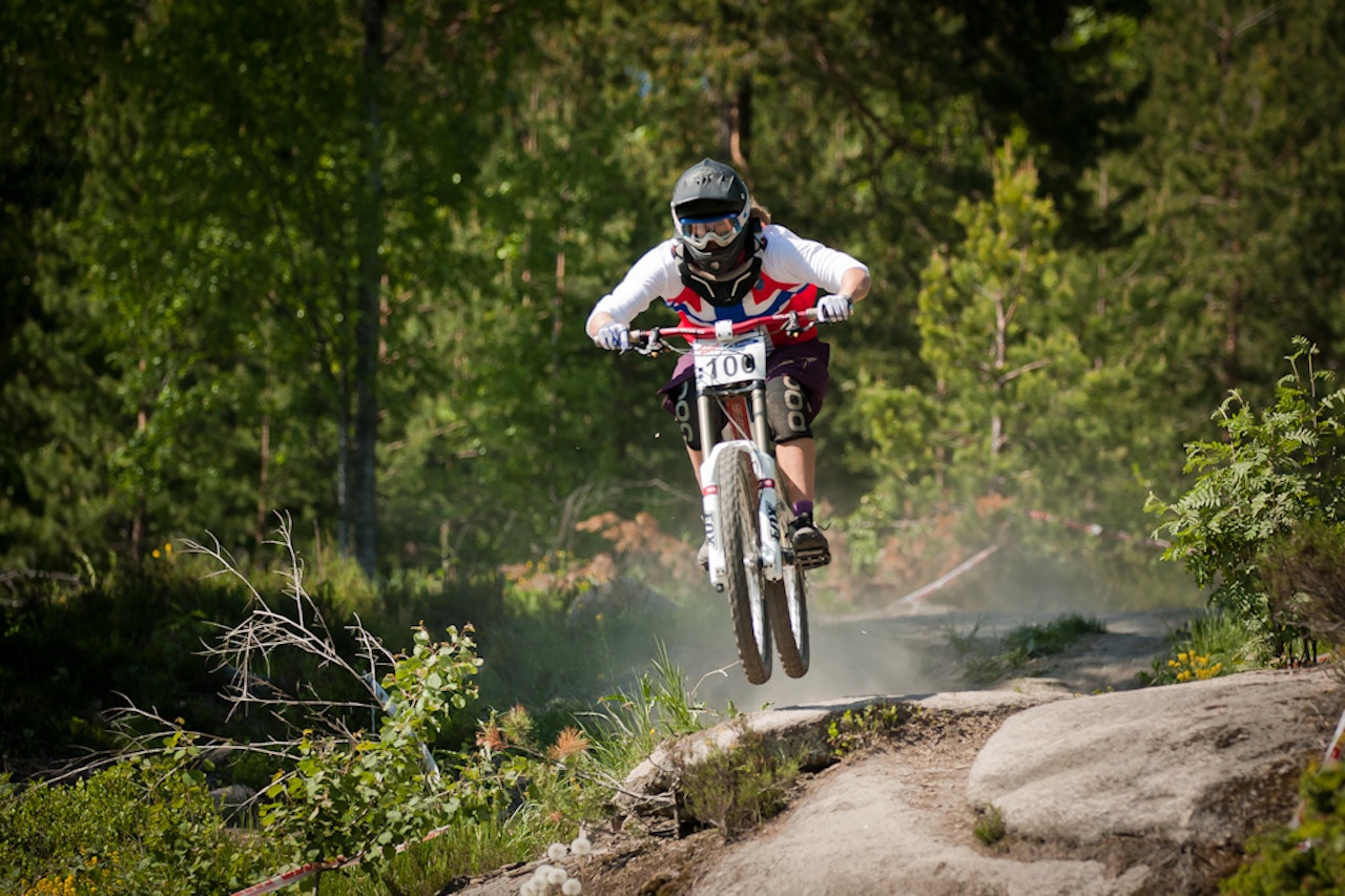 TEST DET SJØL:  Utforsykling i Drammen? Sjølsagt. Foto: Svenn Fjeldheim. TEST DET SJØL:  Utforsykling i Drammen? Sjølsagt. Foto: Svenn Fjeldheim.